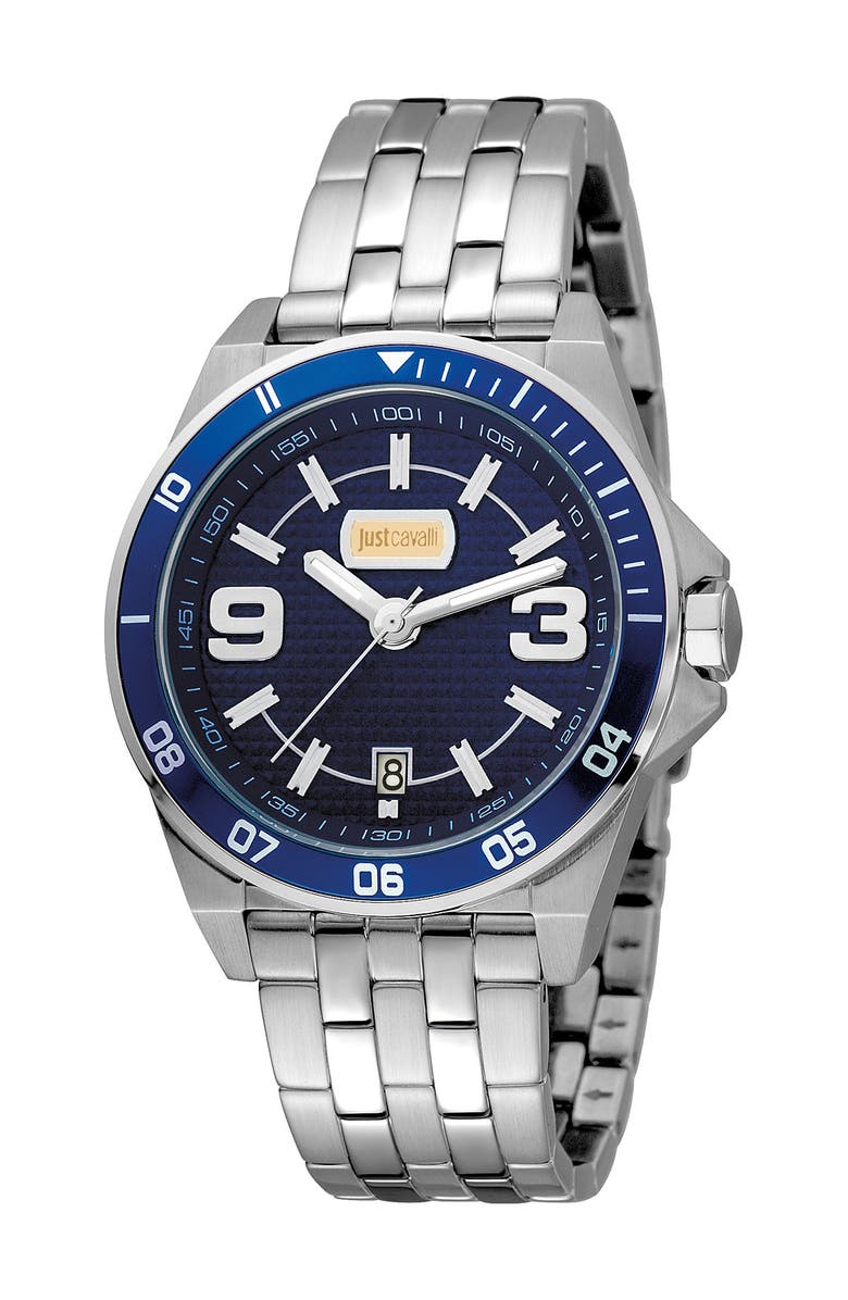 Just Cavalli Men's Stainless Steel Sport Watch, 40mm, Main, color,