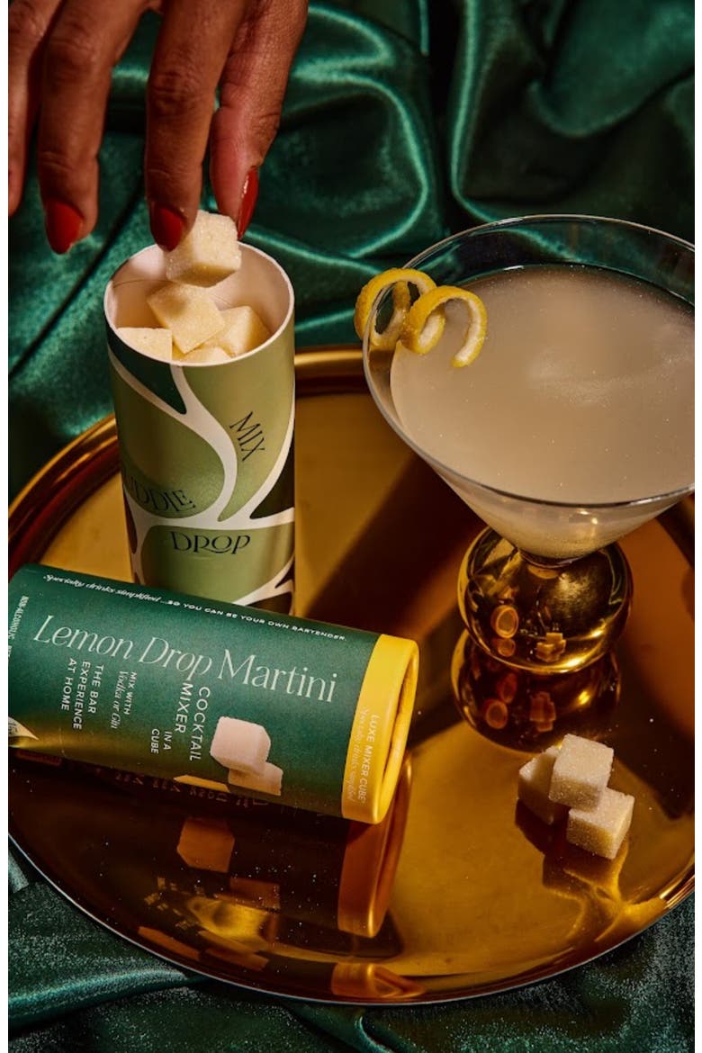 Espresso Martini & Lemon Drop Cocktail Mixers Gift Set, Alternate, color, MULTI