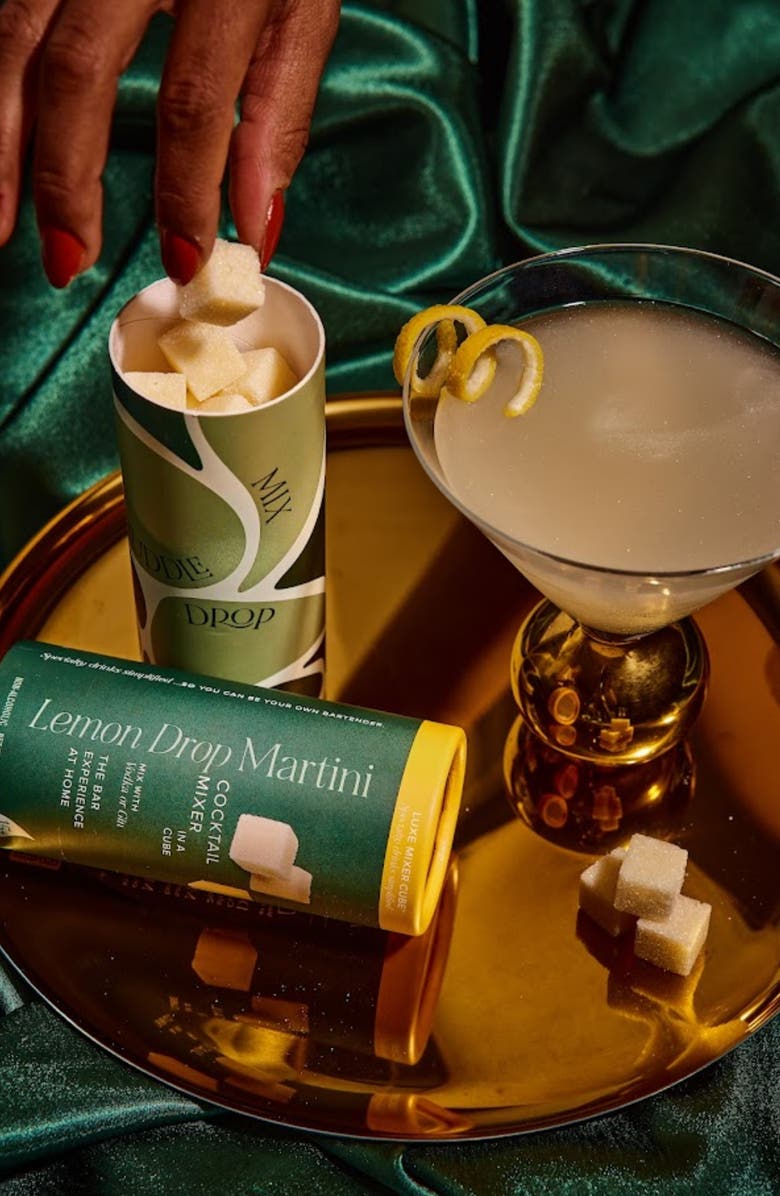 Teaspressa Espresso Martini & Lemon Drop Cocktail Mixers Gift Set, Alternate, color, Multi