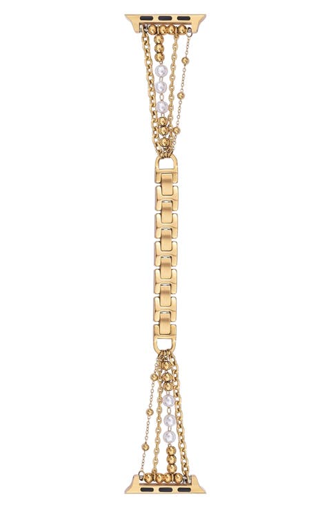 Michelle Stainless Steel Apple Watch® Watchband