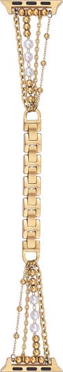 Michelle Stainless Steel Apple Watch<sup>®</sup> Watchband