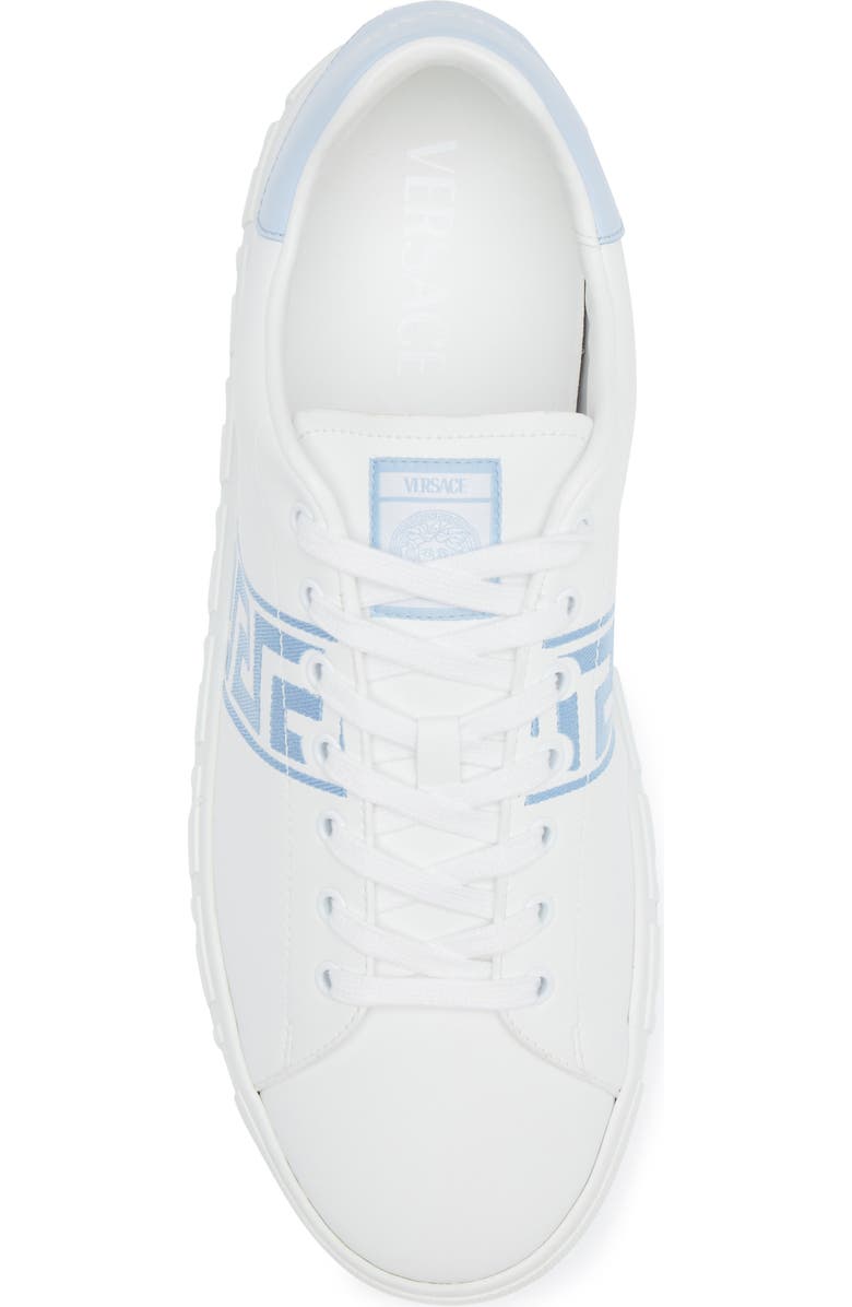 Versace Barocco Greca Jacquard Low Top Sneaker, Alternate, color,