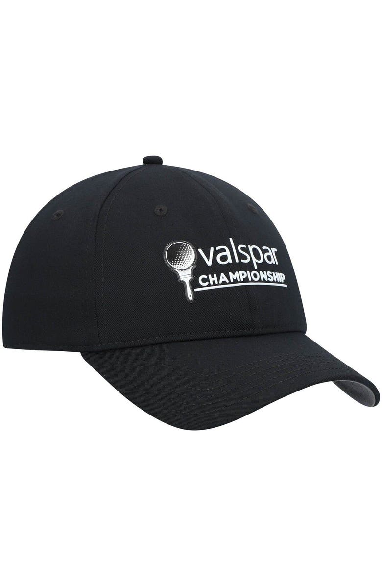 IMPERIAL Men's Imperial Black Valspar Championship Encore Flex Hat, Alternate, color, Black