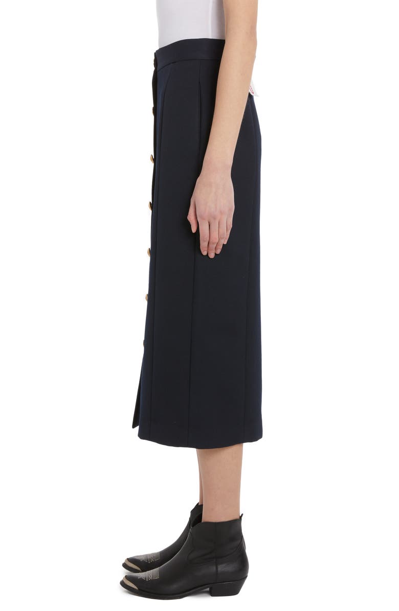 Golden Goose Golden Collection Virgin Wool Blend Pencil Skirt, Alternate, color, 