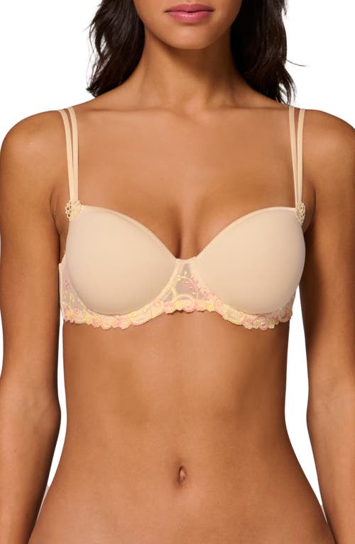 SIMONE PERELE SIMONE PERELE DELICE 3D MOLDED UNDERWIRE DEMI BRA 
