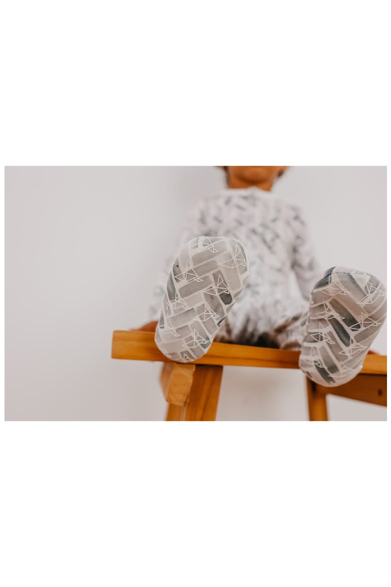 Zip-Up Footie Pajamas, Alternate, color, ALTA