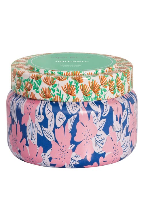 CAPRI BLUE CAPRI BLUE PATTERN PLAY TRAVEL TIN CANDLE