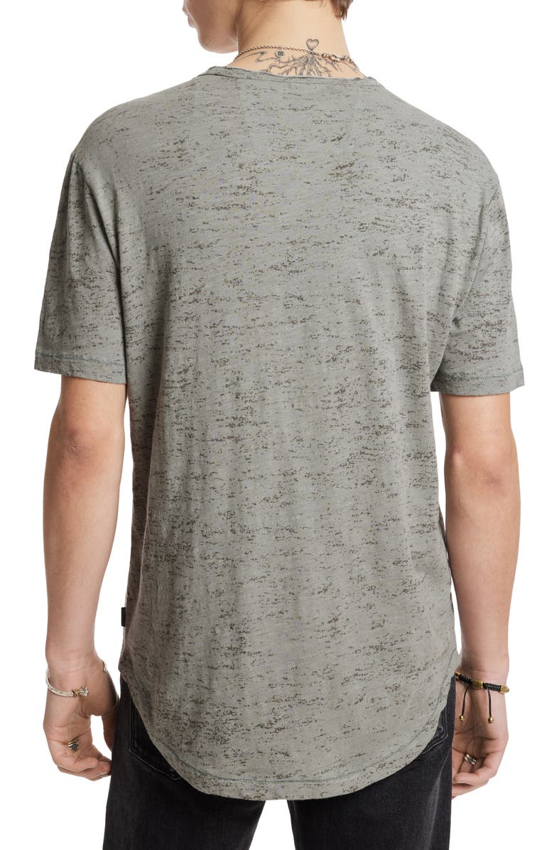 John Varvatos Cooper Slub Cotton Crewneck T-Shirt, Alternate, color, 