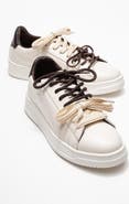 Forever & Always Shoes Warron Leather Sneakers