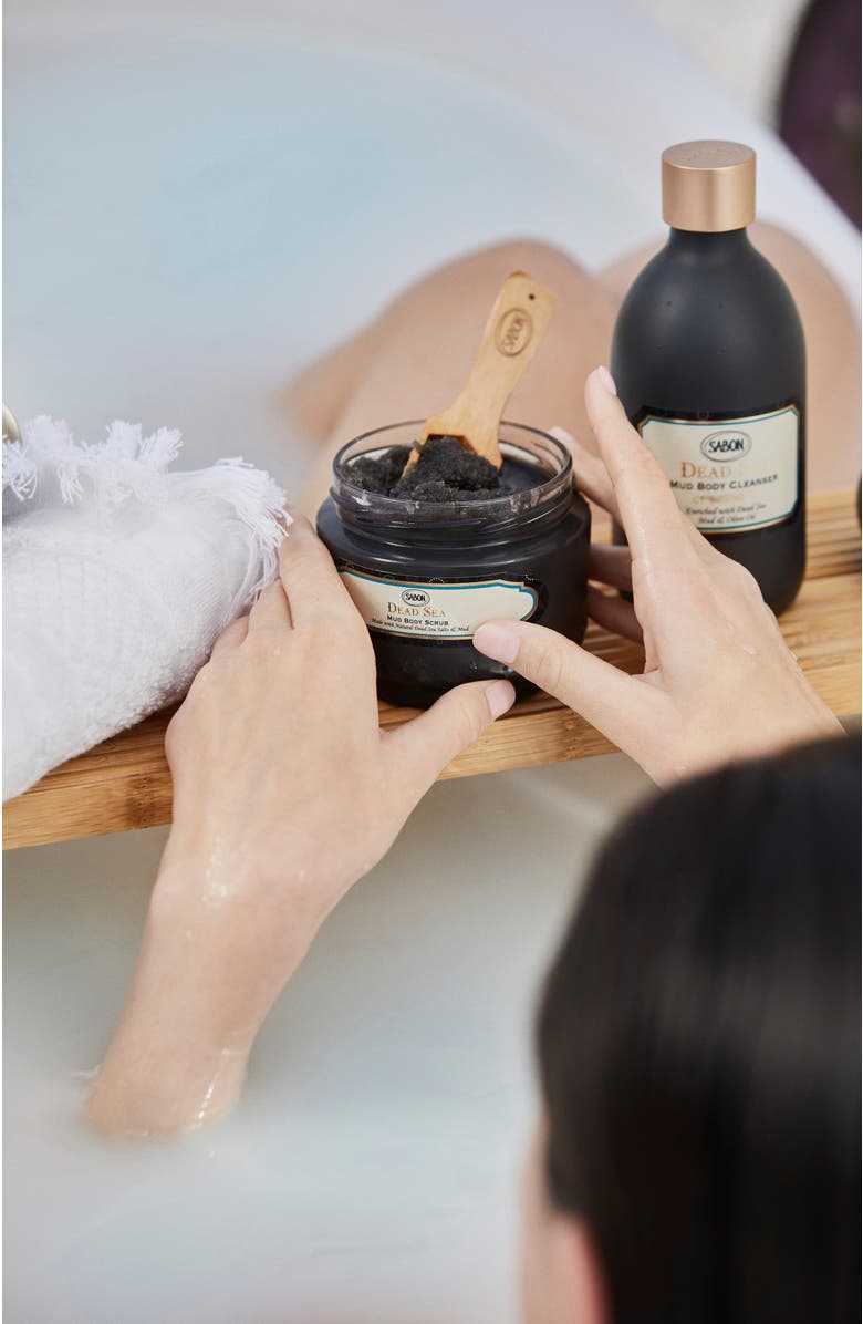 SABON Body Scrub 600GR, Alternate, color, Dead Sea Mud
