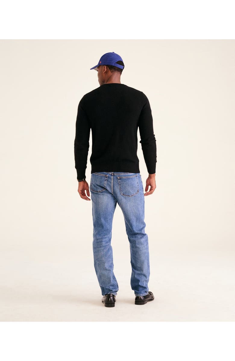 NAADAM The Original Cashmere Sweater, Alternate, color, Black
