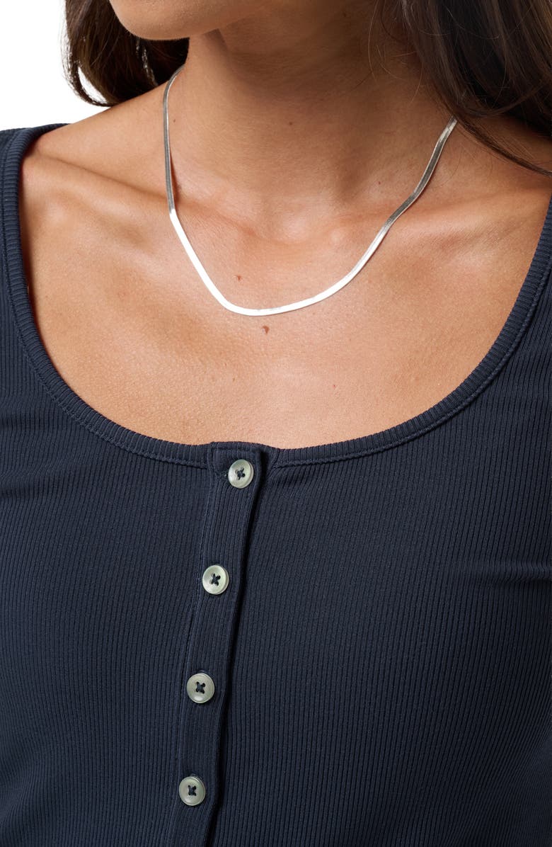 TravisMathew Cloud Long Sleeve Rib Button-Up Cardigan, Alternate, color, 