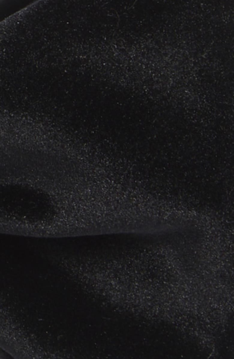 Nordstrom Solid Velvet Bow Tie, Alternate, color,