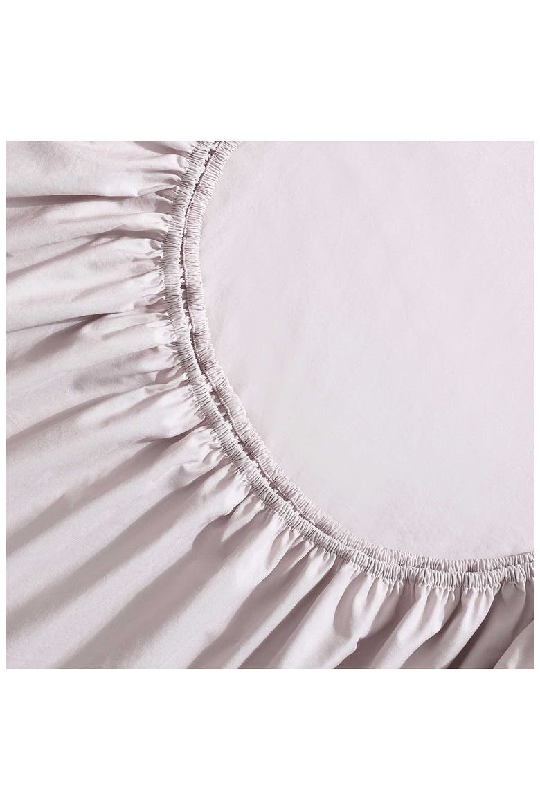 200 Thread Count Cotton Percale Sheet Set, Alternate, color, PETAL PINK