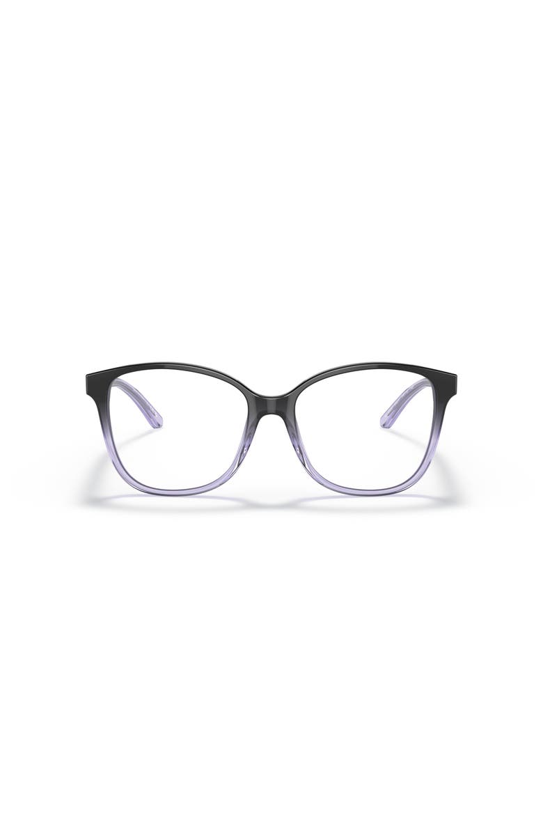 Ralph Lauren 52mm Cat Eye optical glasses, Alternate, color, Black