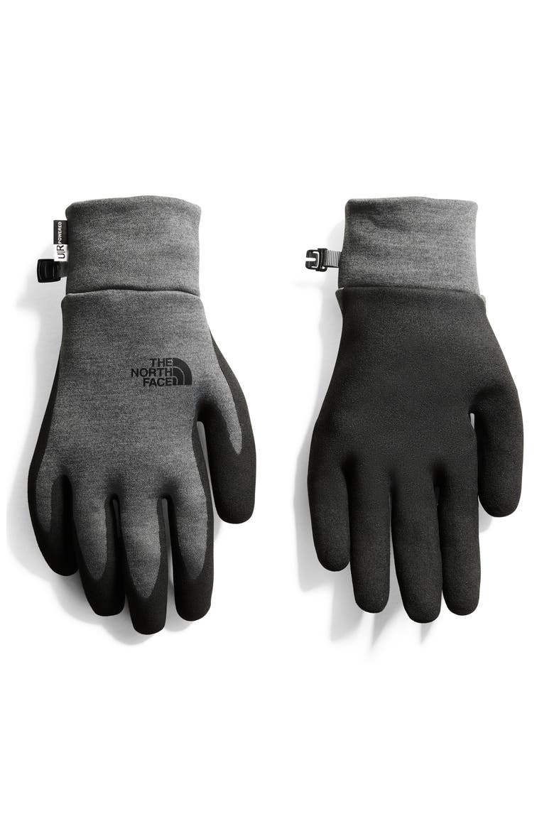Etip Grip Gloves, Main, color, MEDIUM GREY HEATHER