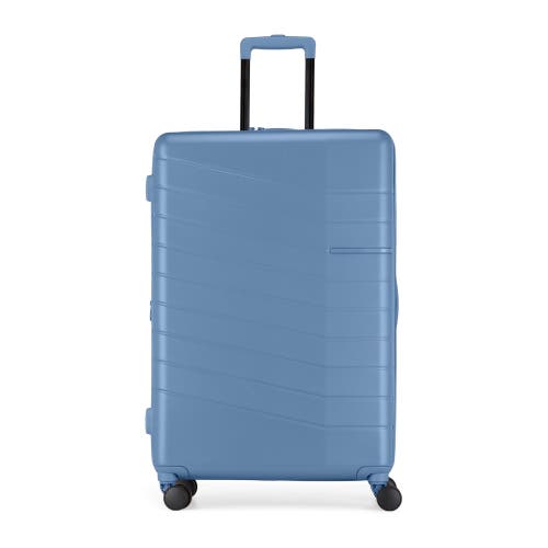 Bugatti Munich Hardside Large Luggage With Expansion In Blue