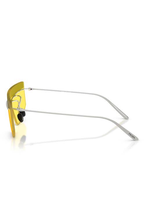 Prada 140mm Shield Sunglasses