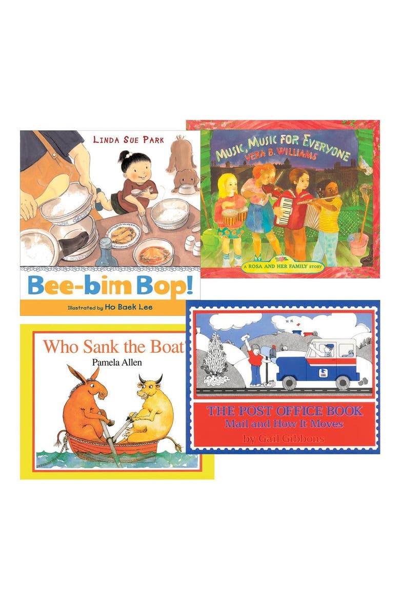 Learning Center Books - Set of 16, Alternate, color, Multicolor