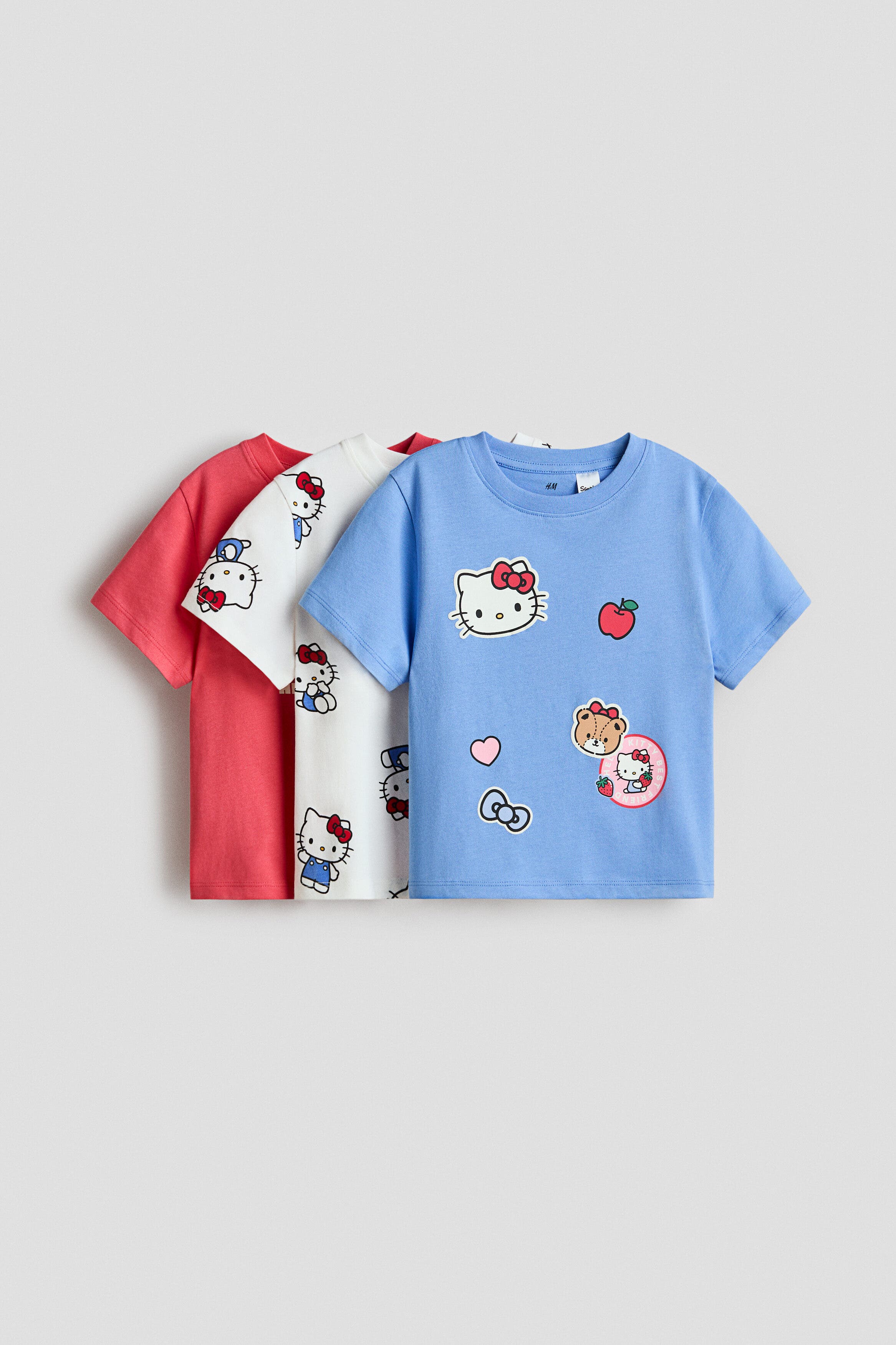Light blue/Hello Kitty
