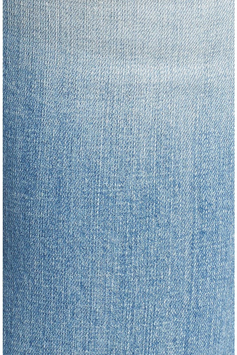 Destroyed Skinny Jeans, Alternate, color, LIGHT WASH