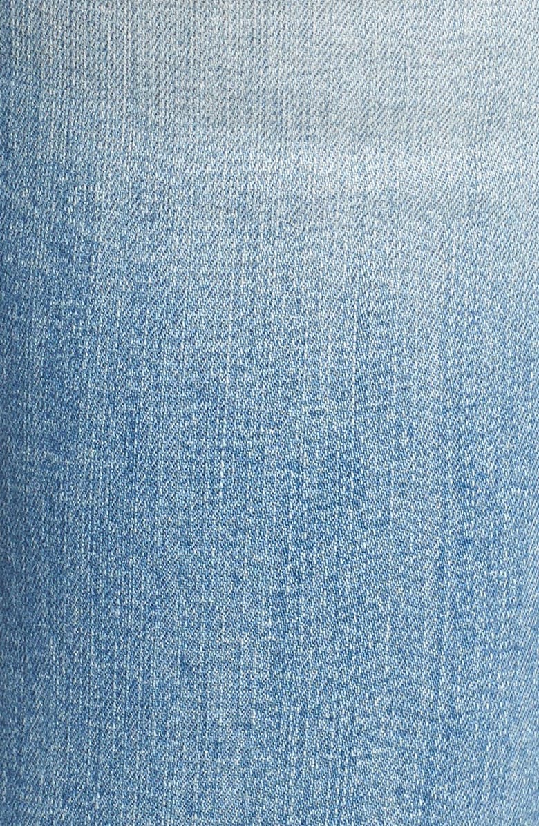 SP Black Destroyed Skinny Jeans, Alternate, color,