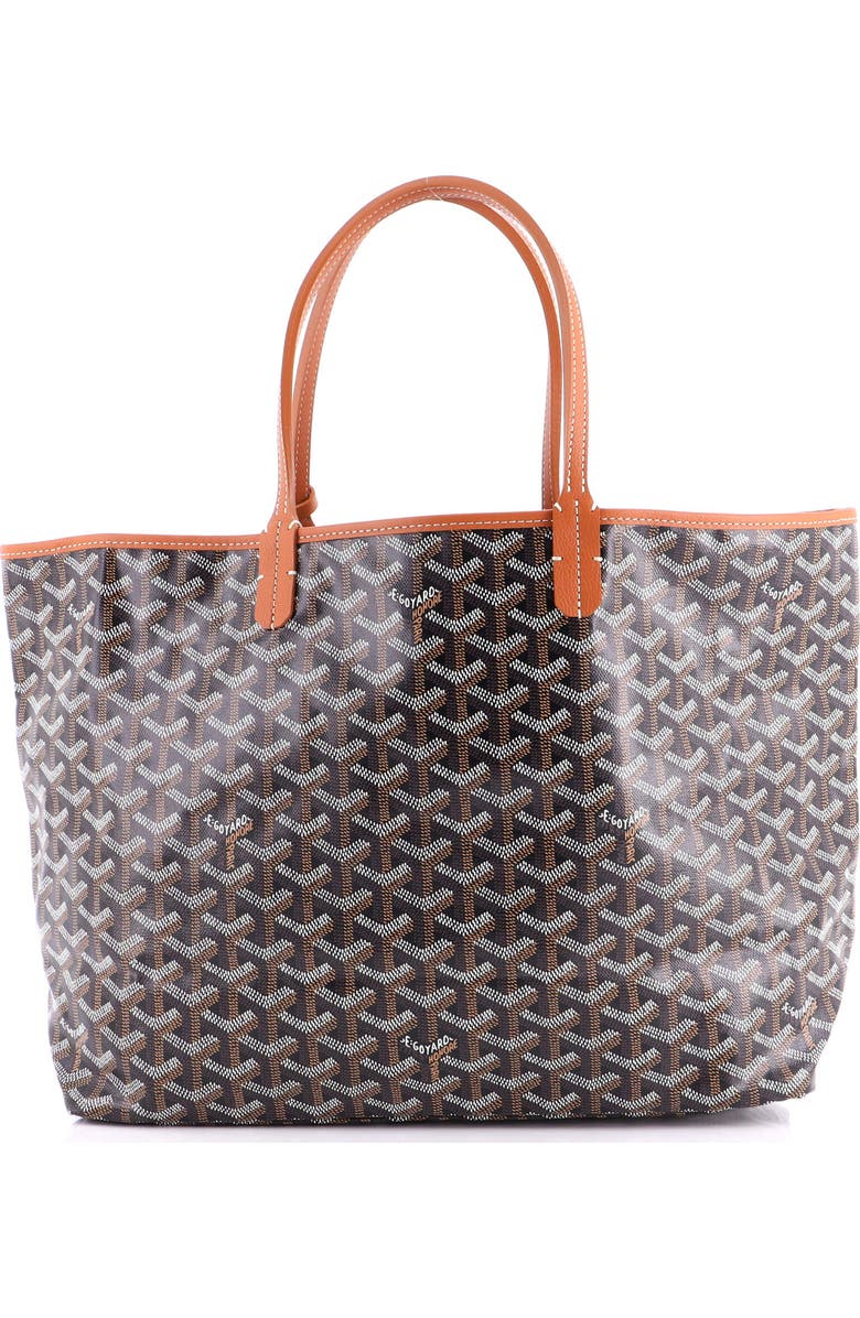 Pre-Owned Goyard Saint Louis Tote Coated Canvas PM, Alternate, color, Brown
