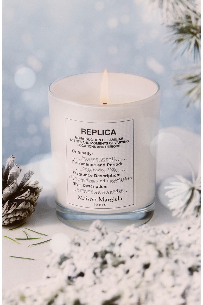 Replica Winter Stroll Scented Candle (Limited Edition), Alternate, color, NO COLOR
