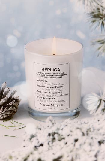 Maison Margiela Replica Winter Stroll Scented Candle | Nordstrom Maison Margiela Replica Winter Stroll Scented Candle | Nordstrom