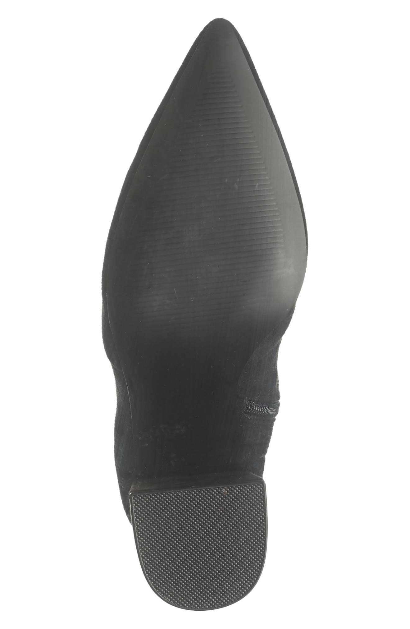 Steve Madden Hayes Block Heel Bootie, Alternate, color, 