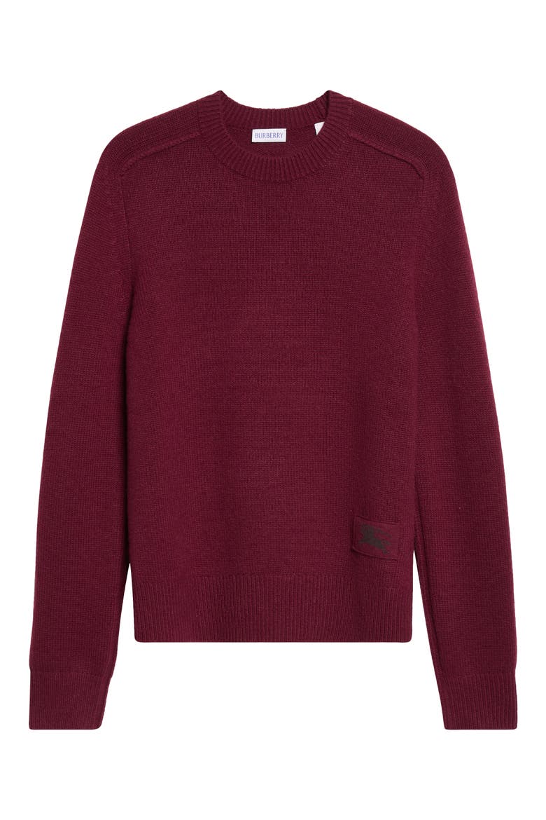 Constance Cashmere Blend Sweater, Main, color, ACER PURPLE