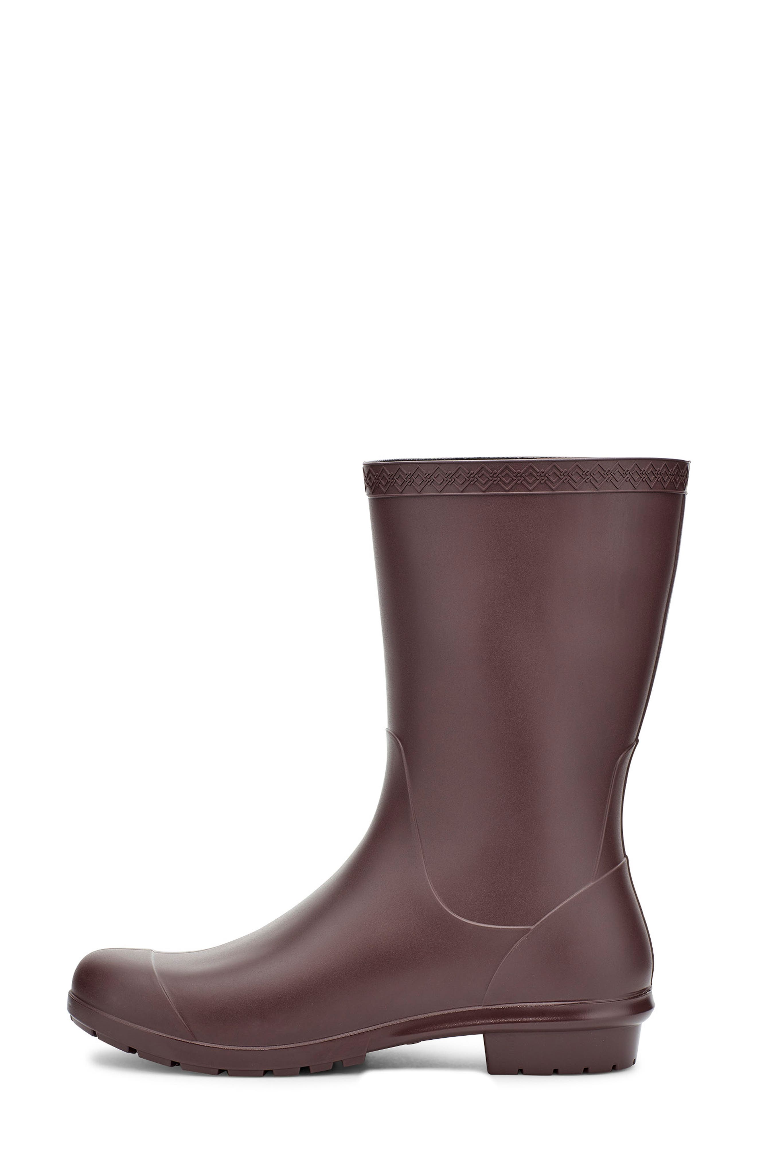 Sienna Rain Boot, Alternate, color, LODGE RUBBER