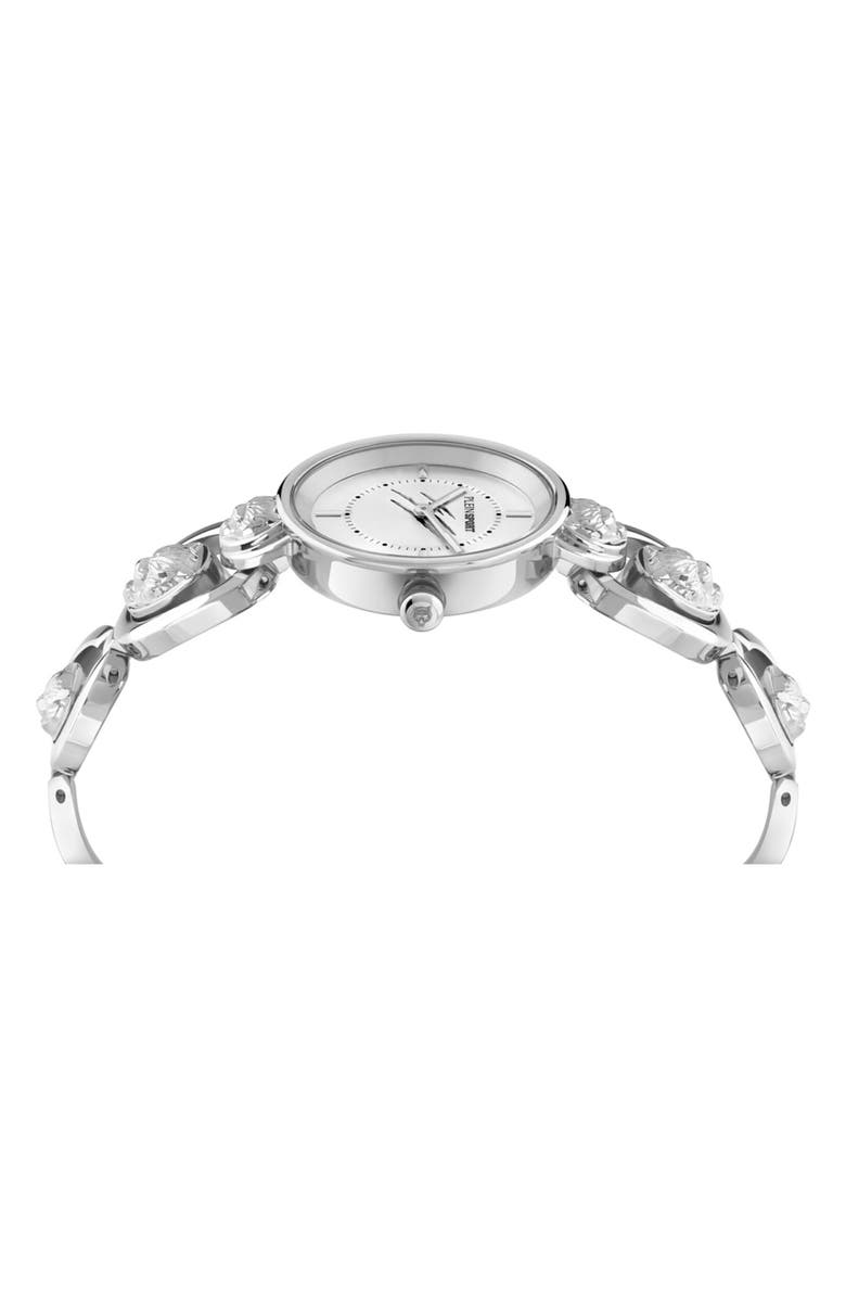 PLEIN SPORT Supernova Charm Bracelet Watch, 34mm, Alternate, color, Stainless Steel