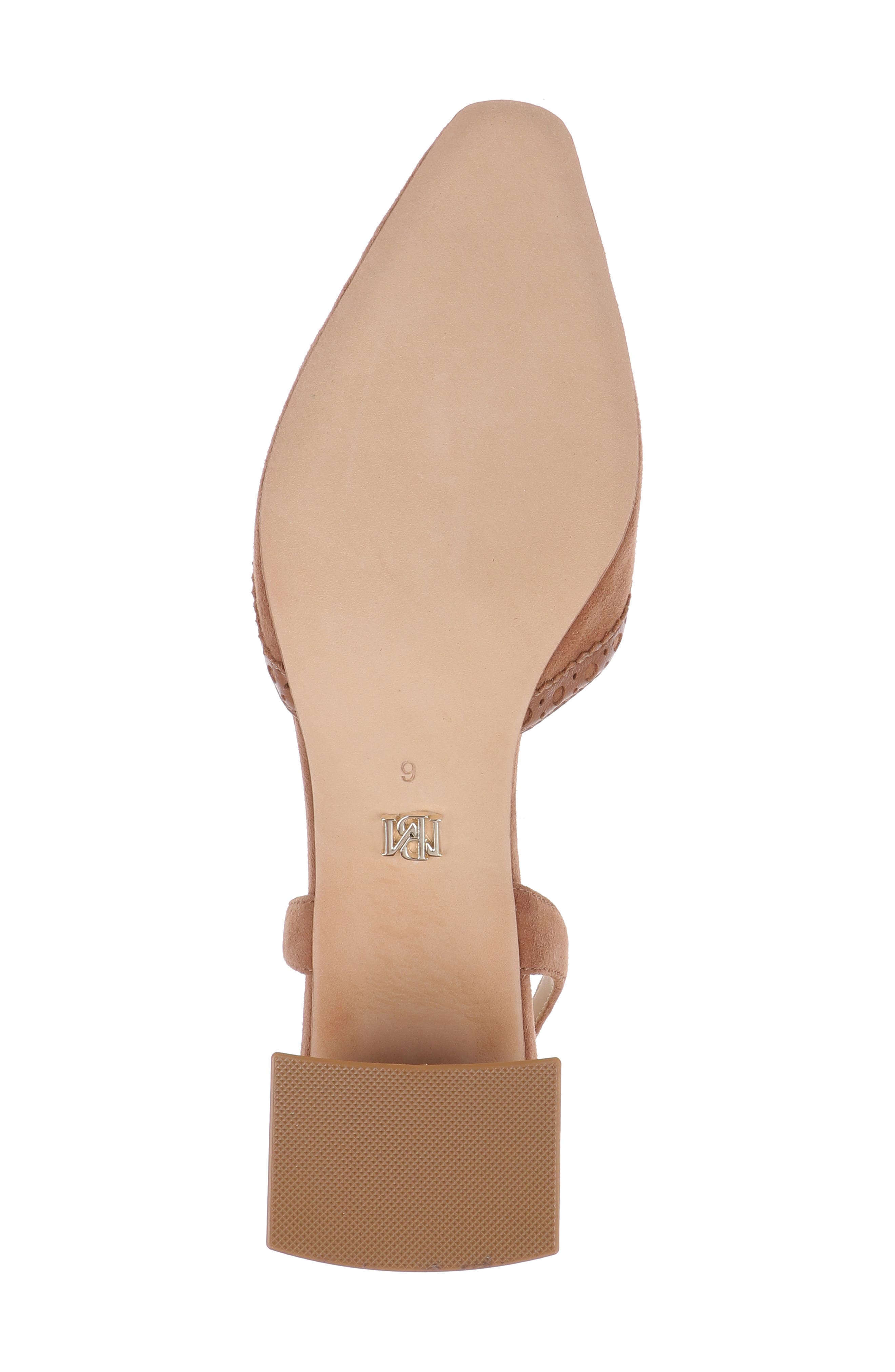 Yaneli Slingback Pump, Alternate, color, COFFEE SUEDE