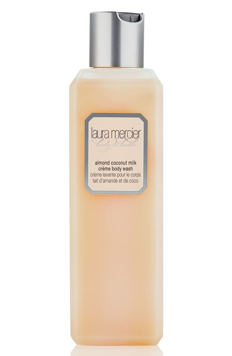 Laura Mercier Almond Coconut Milk Crème Body Wash, Main, color, 