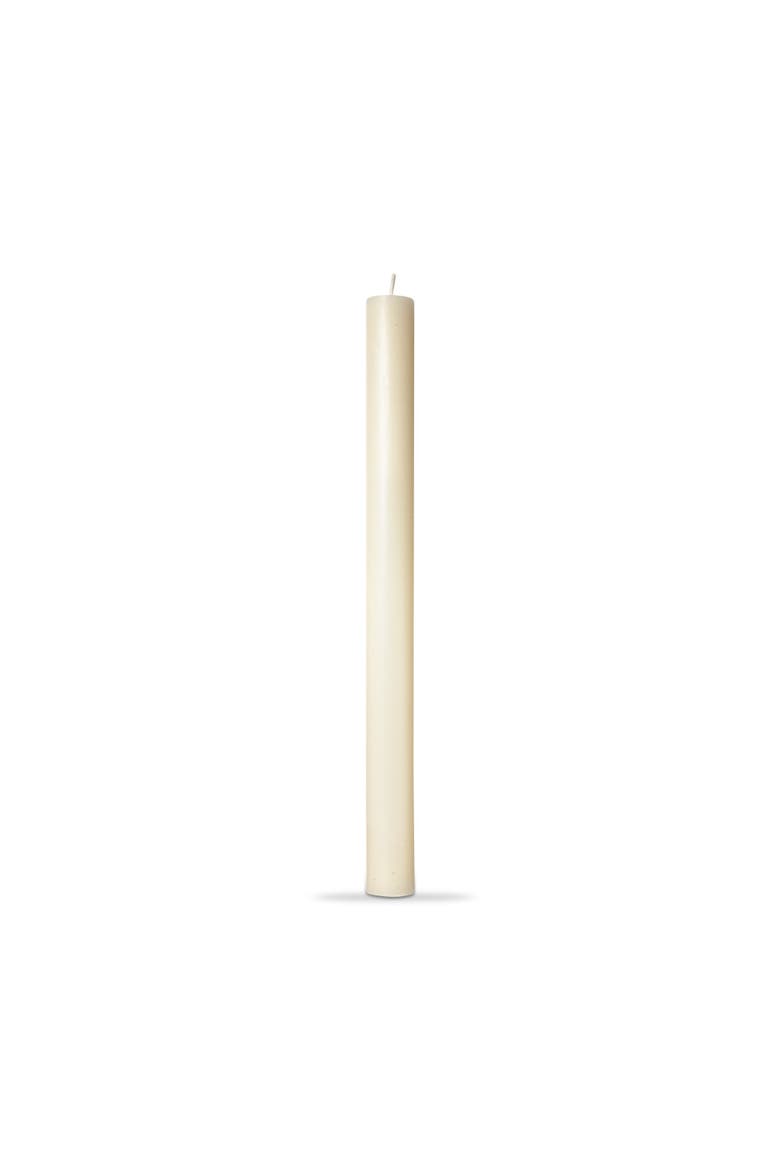 Color Studio Ivory Straight Taper Paraffin Wax Candle Set, Alternate, color, Beige