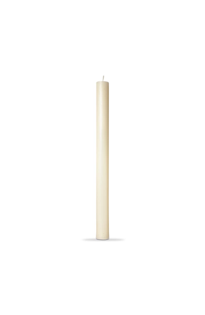 tag Color Studio Ivory Straight Taper Paraffin Wax Candle Set, Alternate, color,