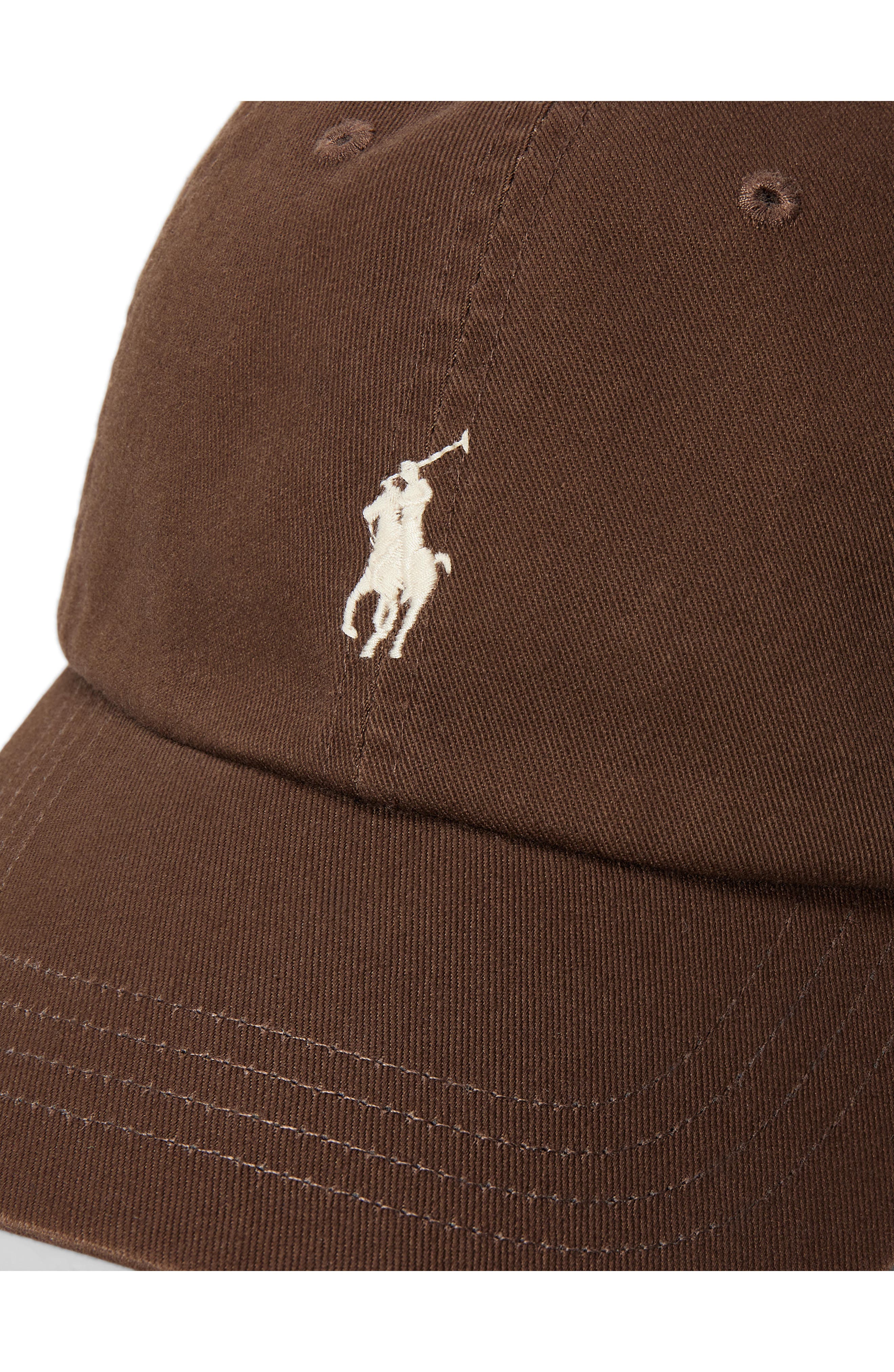 Polo Ralph Lauren The Iconic Cotton Chino Adjustable Ball Cap (Men