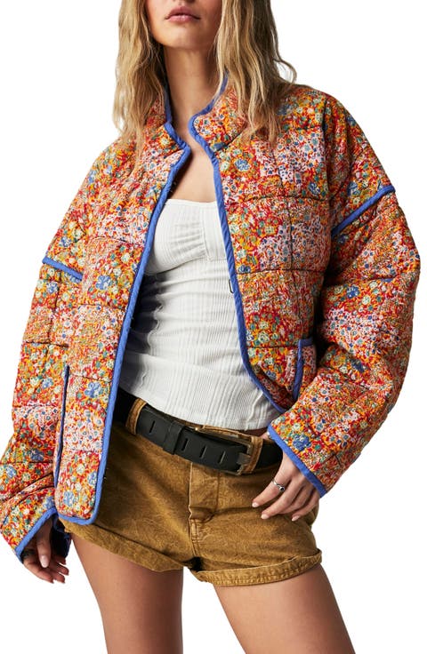 Chloe Print Jacket