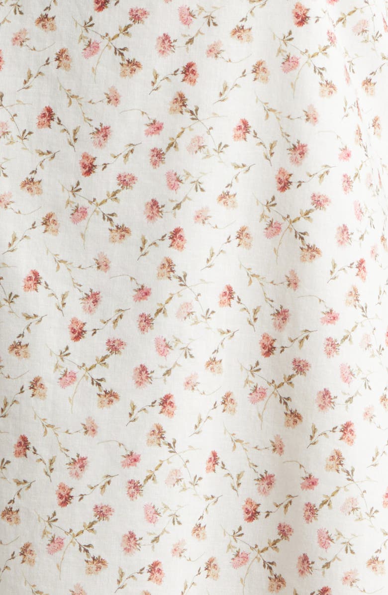 POSSE Charlotte Ditsy Floral Mini Shift Dress, Alternate, color, Watercolour Floral