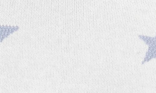 Splendid Stevie Star Sweater In Moonstone/star