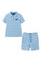  Light Blue Stripe