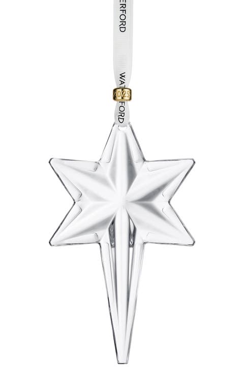 2025 Annual Snowstar Crystal Ornament