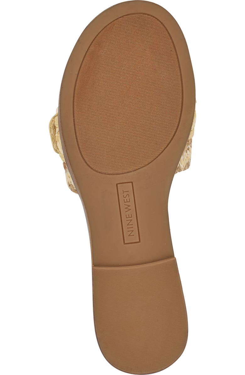 Nine West Poland Slide Sandal, Alternate, color,