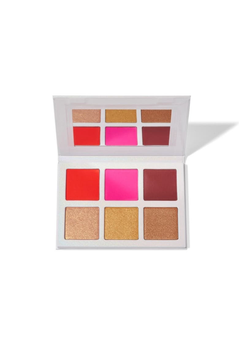 Unicorn II Blush & Highlighter Palette, Main, color, Unicorn 2