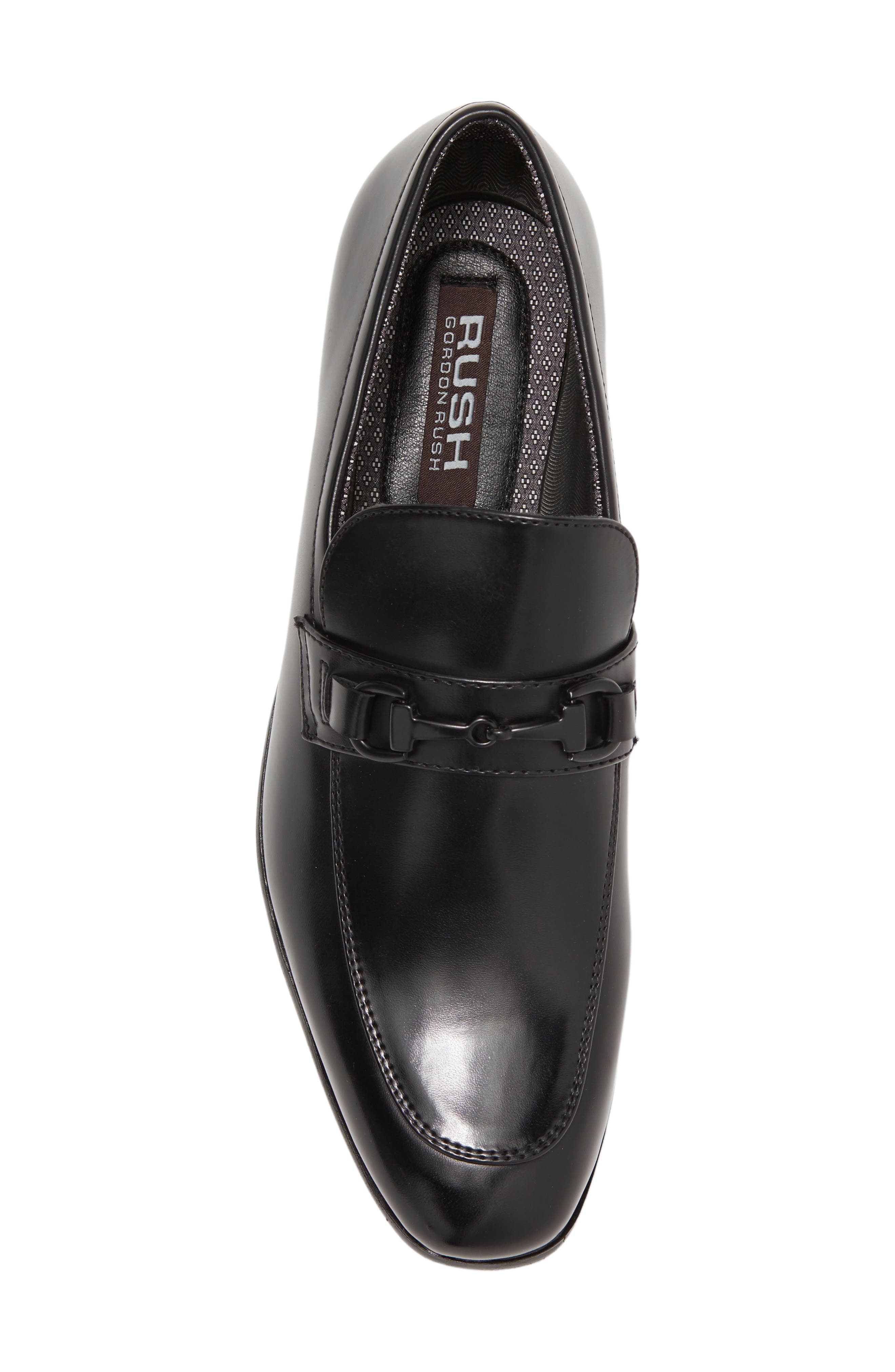 Rush by Gordon Rush Bit Slip On Loafer, Alternate, color, Black