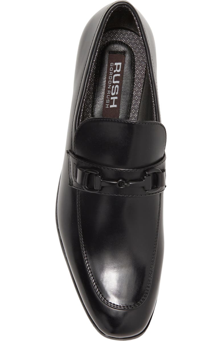 Rush by Gordon Rush Bit Slip On Loafer, Alternate, color, Black