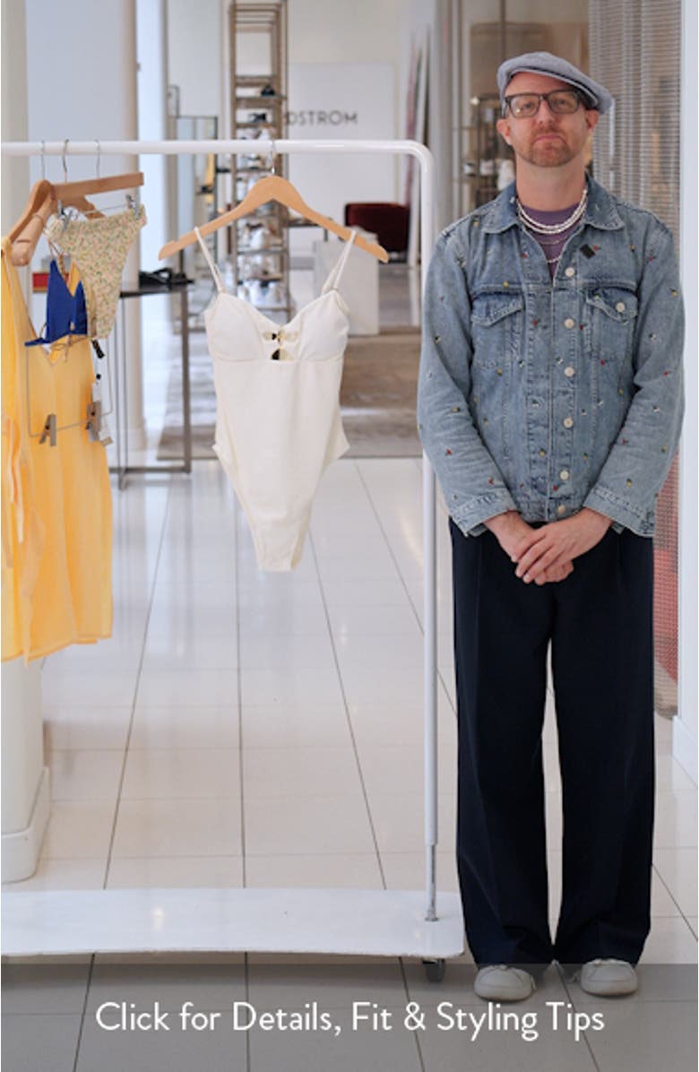 Firenze Jolie Strapless One-Piece Swimsuit, sales video thumbnail