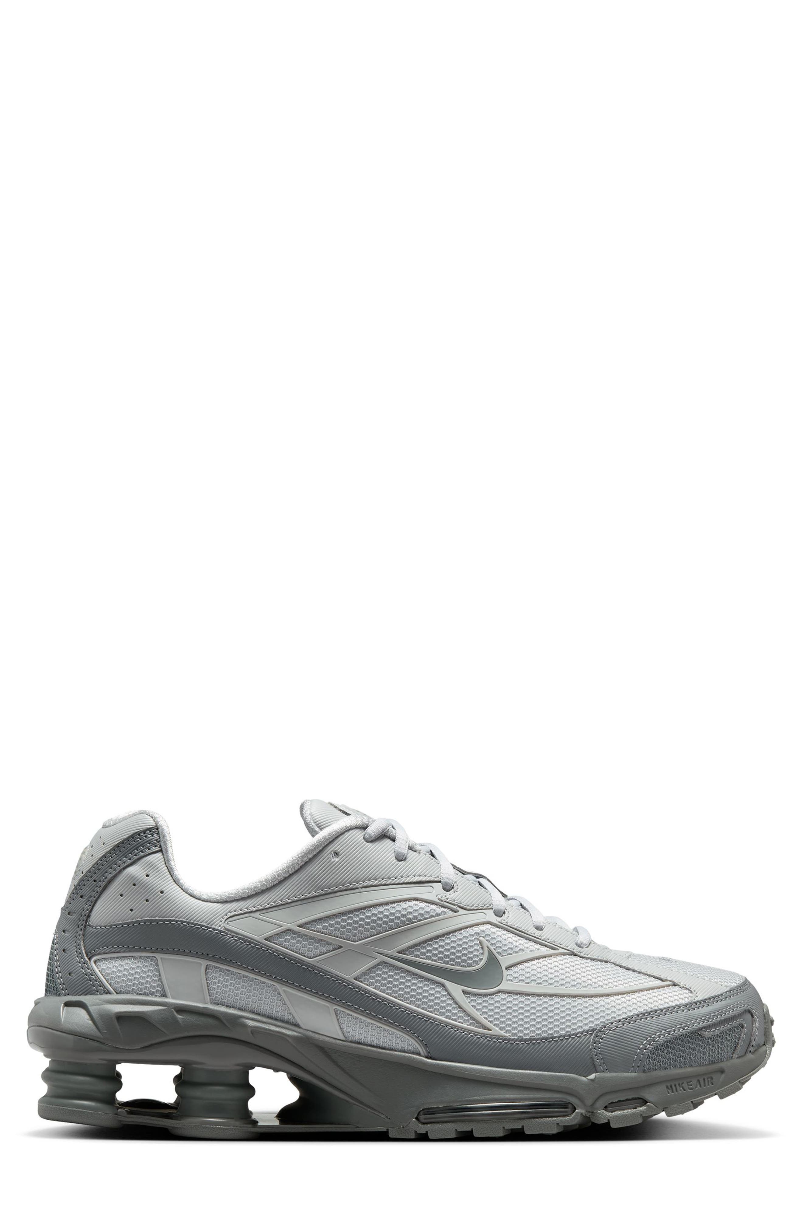 Nike Shox Ride 2 Sneaker, Alternate, color, Light Smoke Grey/ Smoke Grey