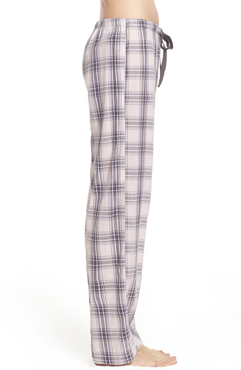 PJ Salvage Plaid Pajama Pants, Alternate, color,